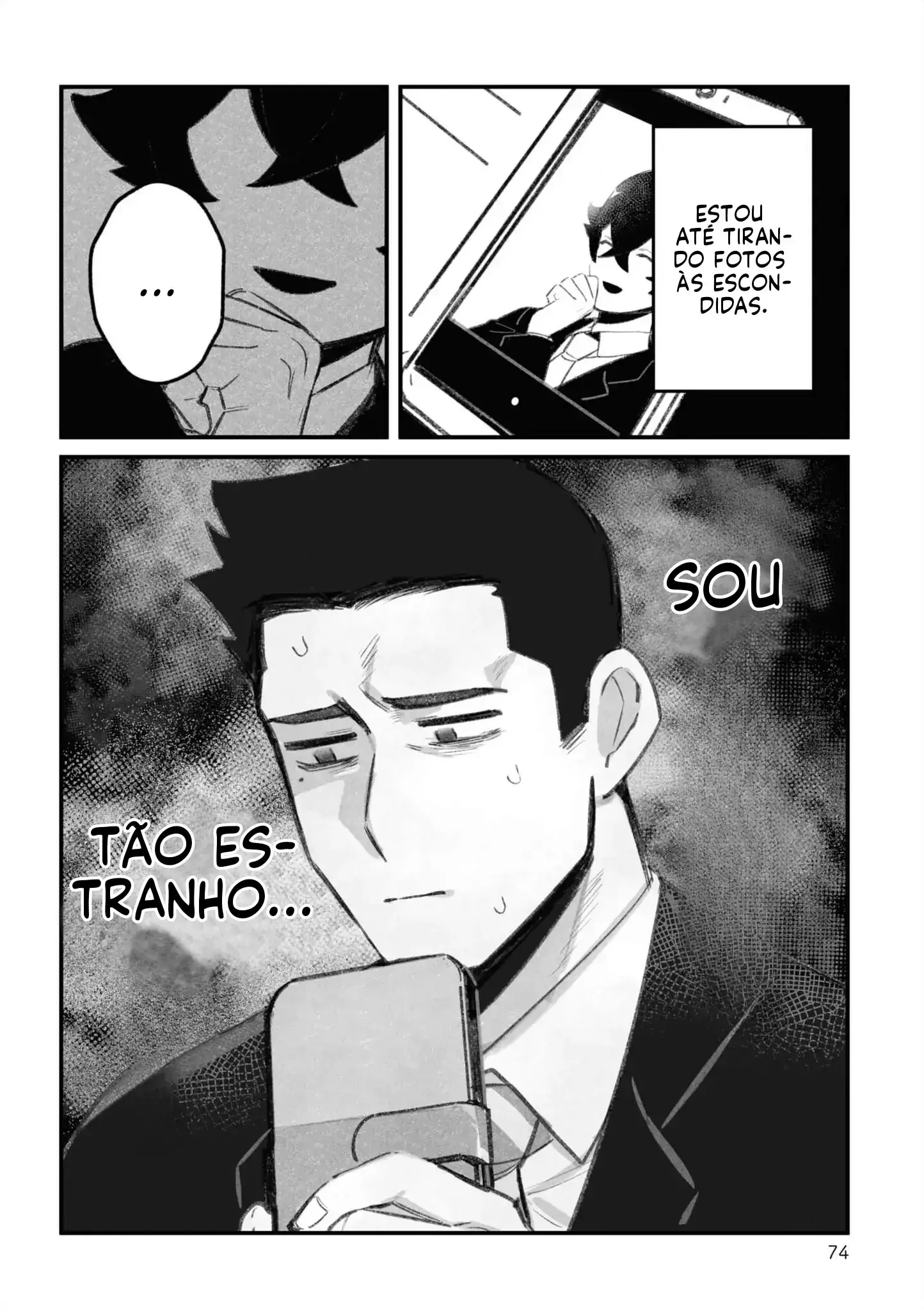 Stalker X Stalker – Capítulo 10 Yaoi – Página 6