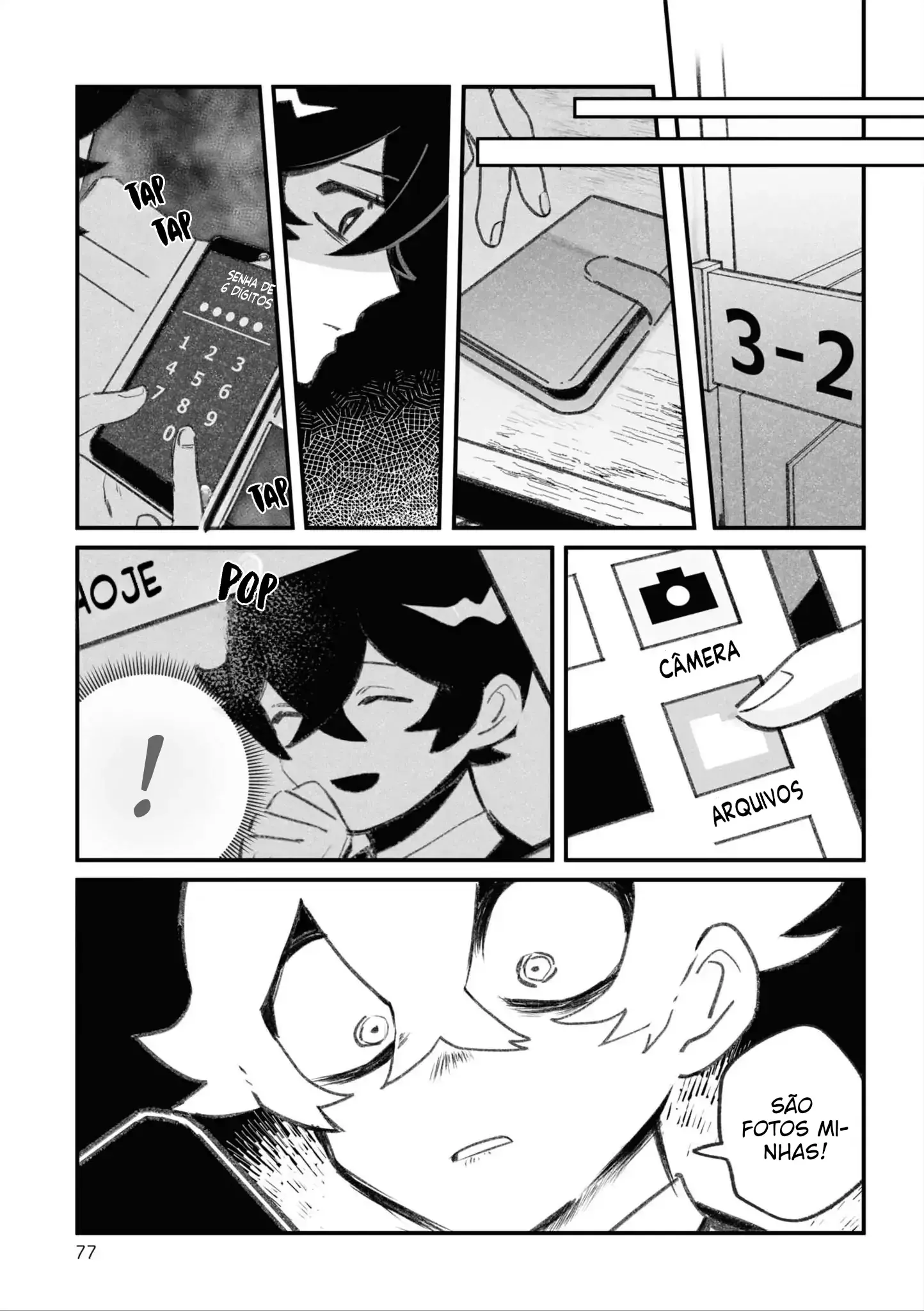 Stalker X Stalker – Capítulo 10 Yaoi – Página 9