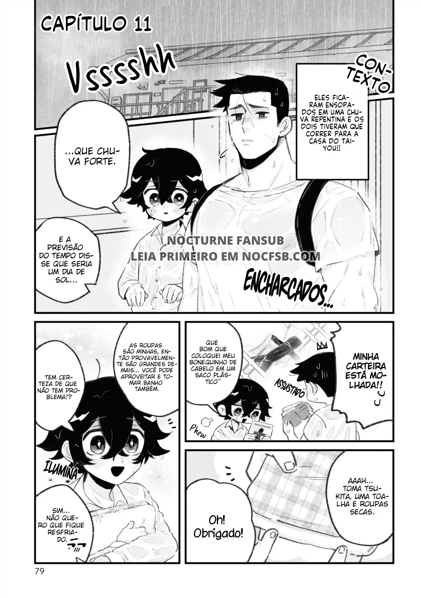 Stalker X Stalker – Capítulo 11 Yaoi – Página 3