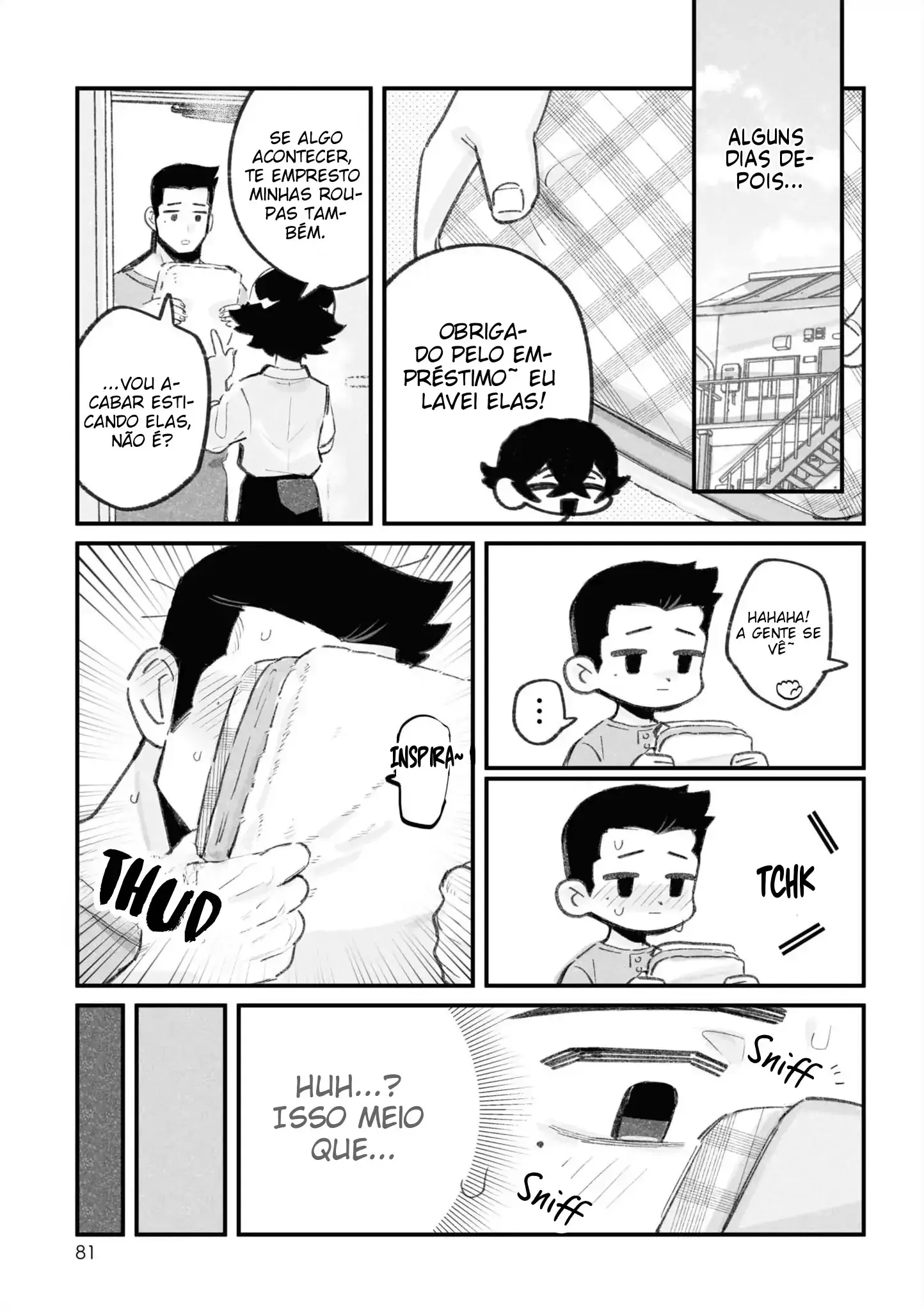 Stalker X Stalker – Capítulo 11 Yaoi – Página 5