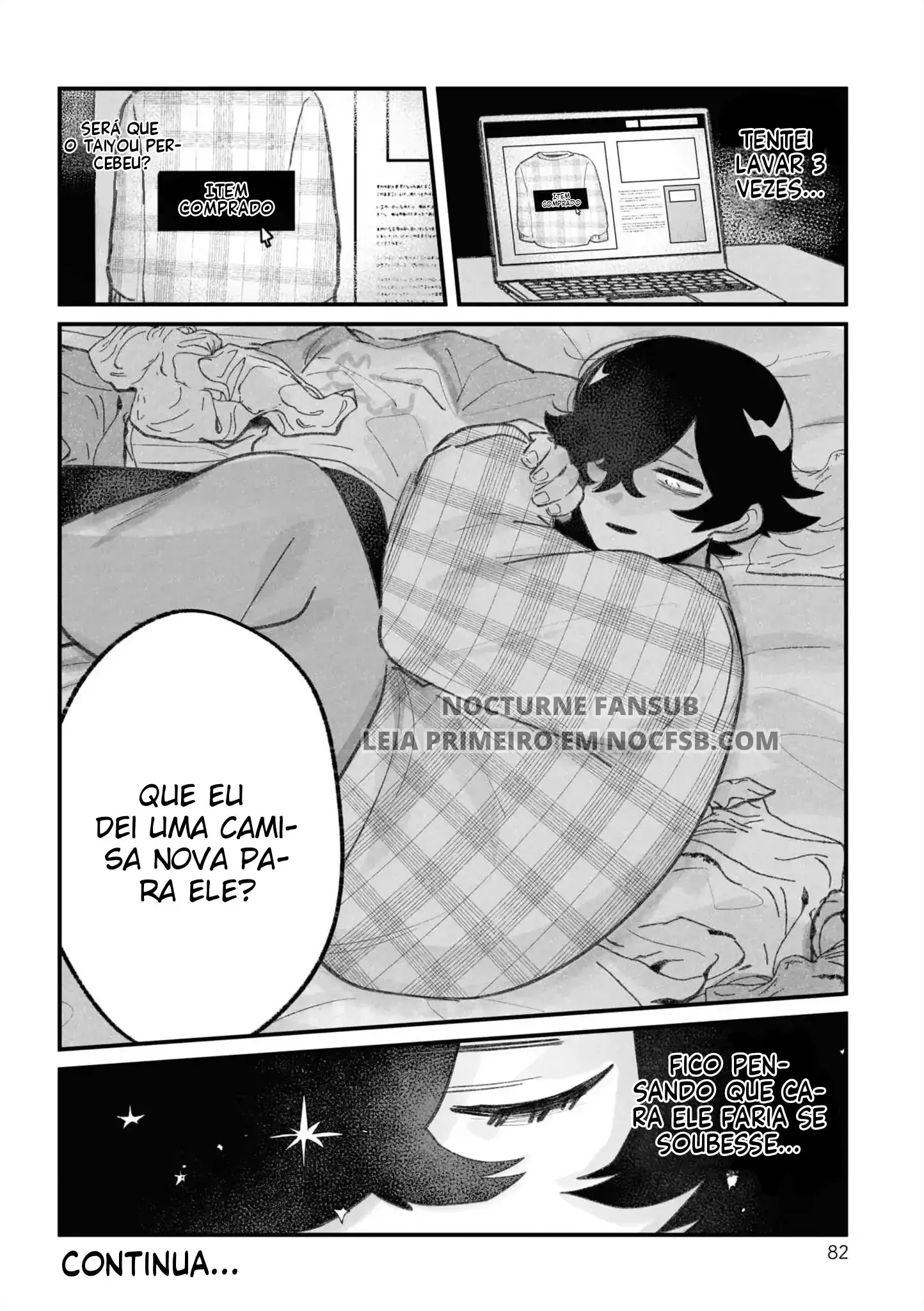 Stalker X Stalker – Capítulo 11 Yaoi – Página 6