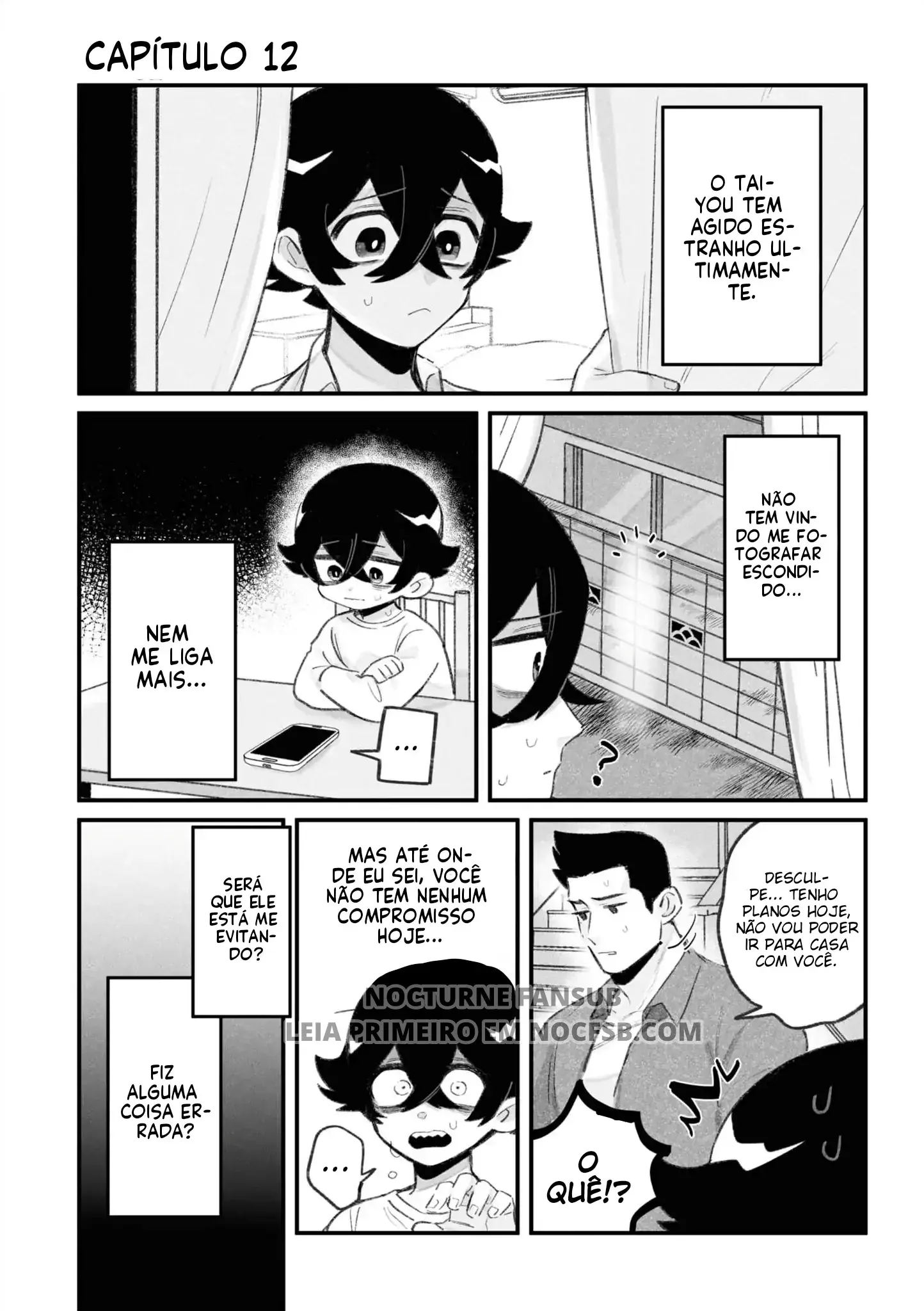 Stalker X Stalker – Capítulo 12 Yaoi – Página 3