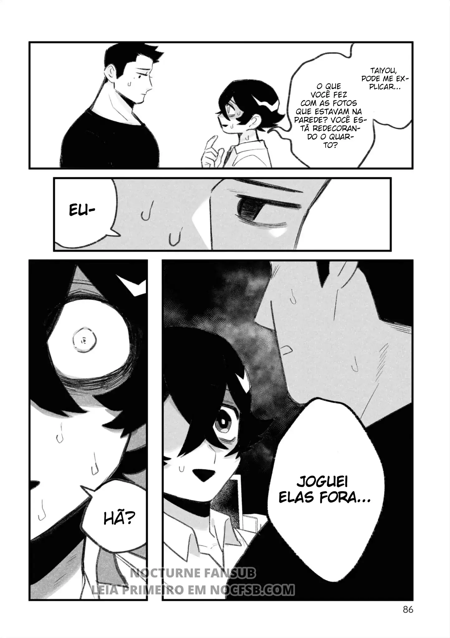 Stalker X Stalker – Capítulo 12 Yaoi – Página 6