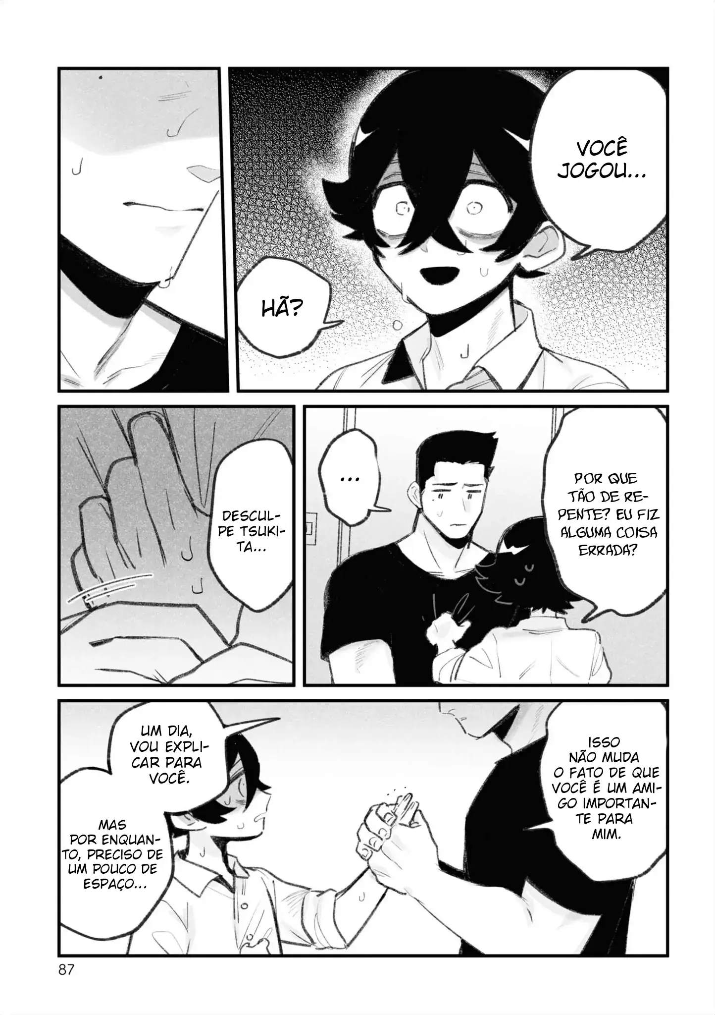 Stalker X Stalker – Capítulo 12 Yaoi – Página 7