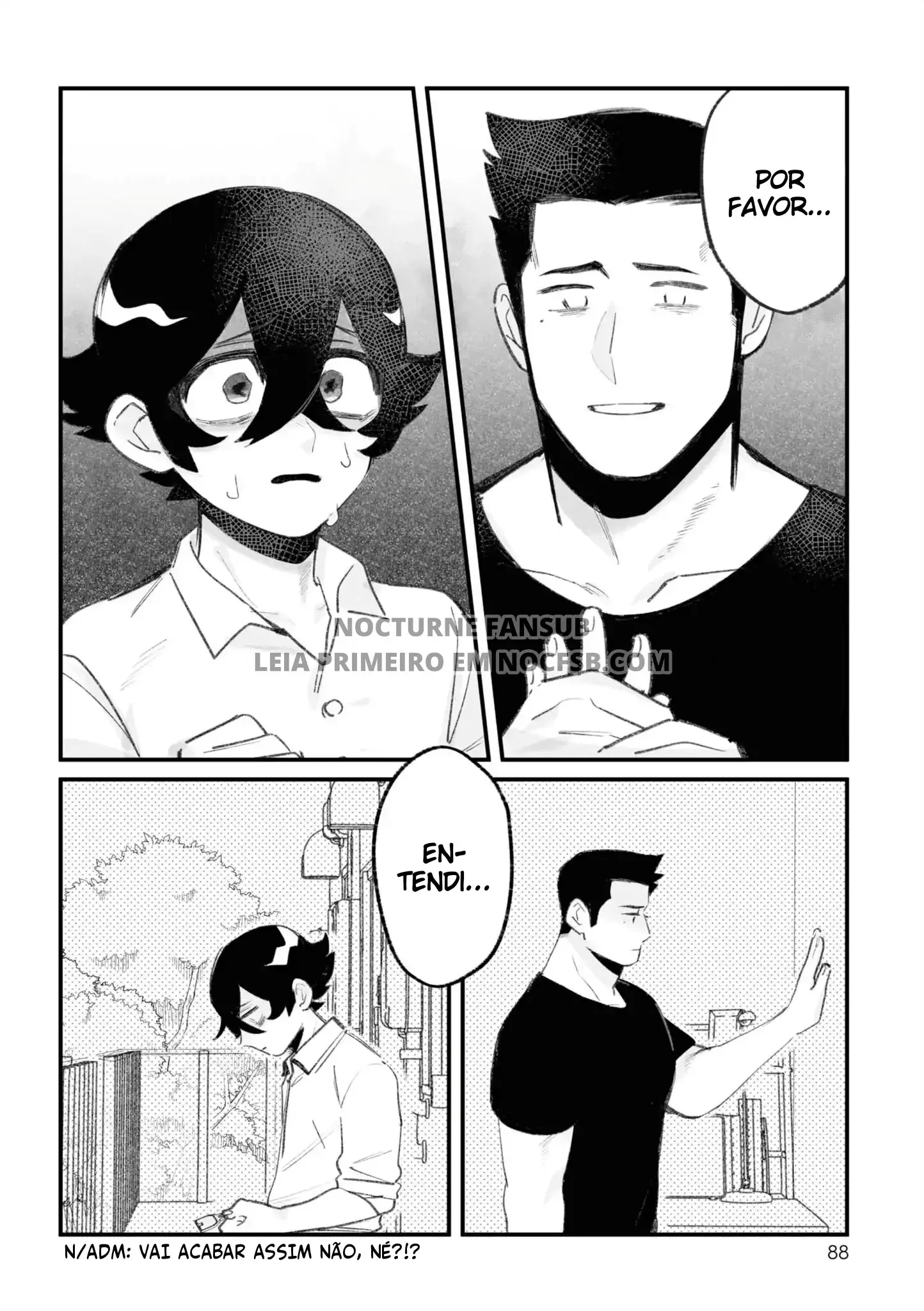 Stalker X Stalker – Capítulo 12 Yaoi – Página 8