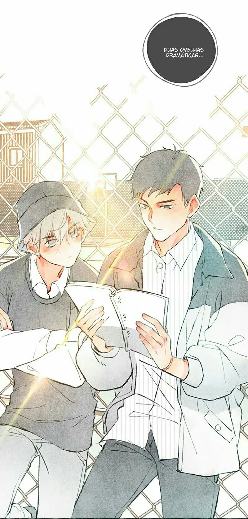 Starting With a Lie – Capítulo 01 Yaoi – Página 16