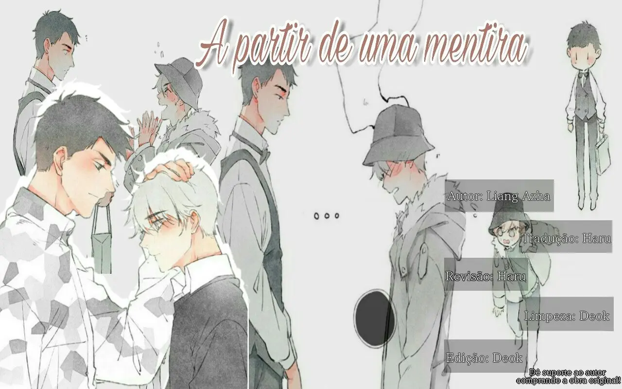 Starting With a Lie – Capítulo 02 Yaoi – Página 1