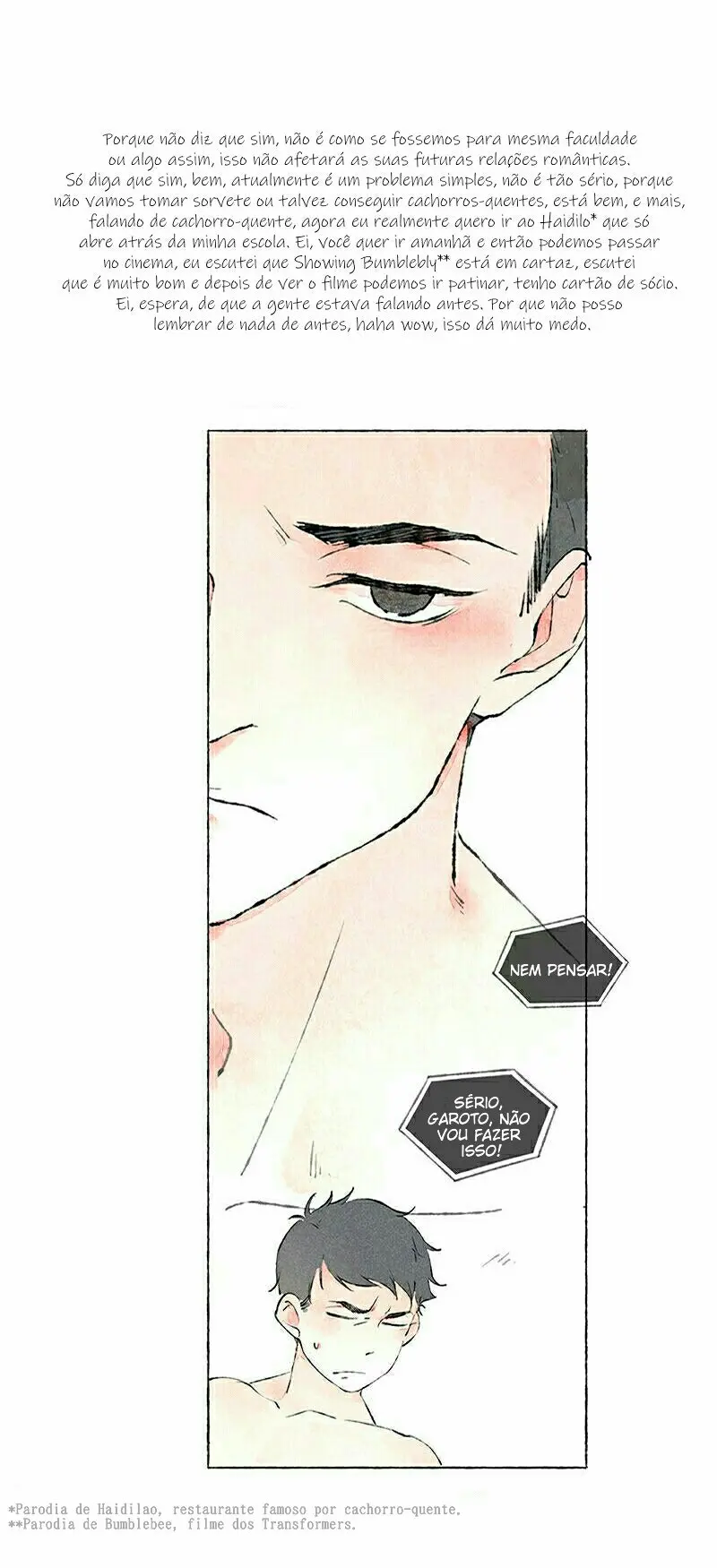 Starting With a Lie – Capítulo 02 Yaoi – Página 35