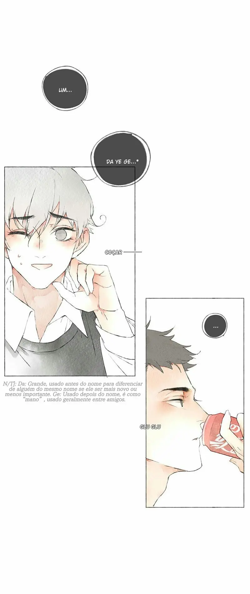 Starting With a Lie – Capítulo 02 Yaoi – Página 9