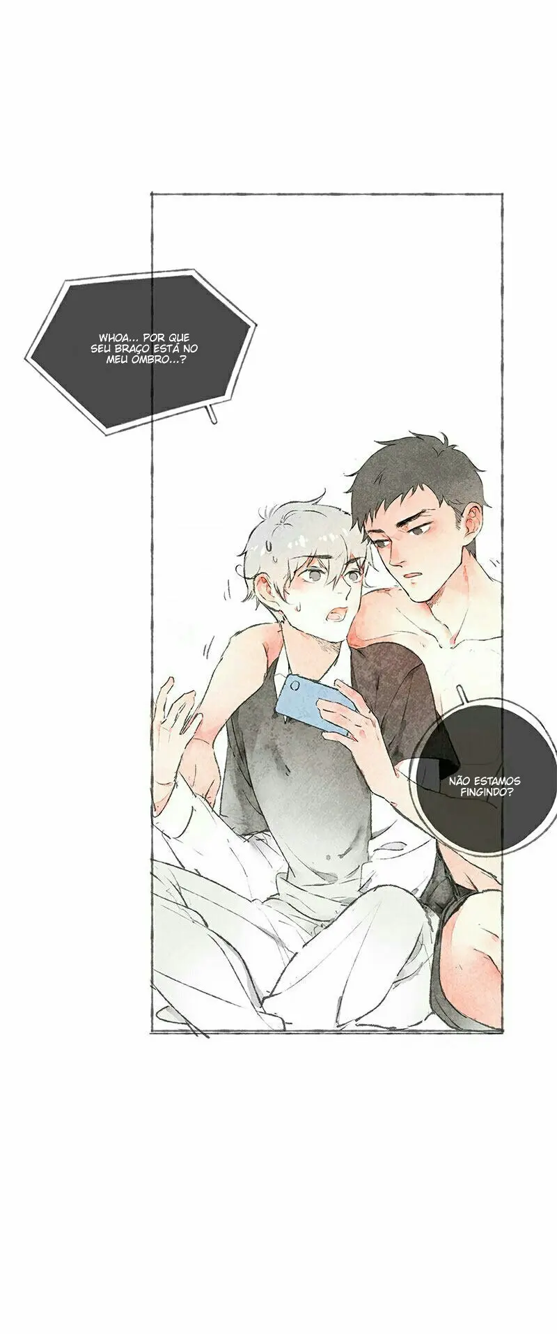 Starting With a Lie – Capítulo 03 Yaoi – Página 11