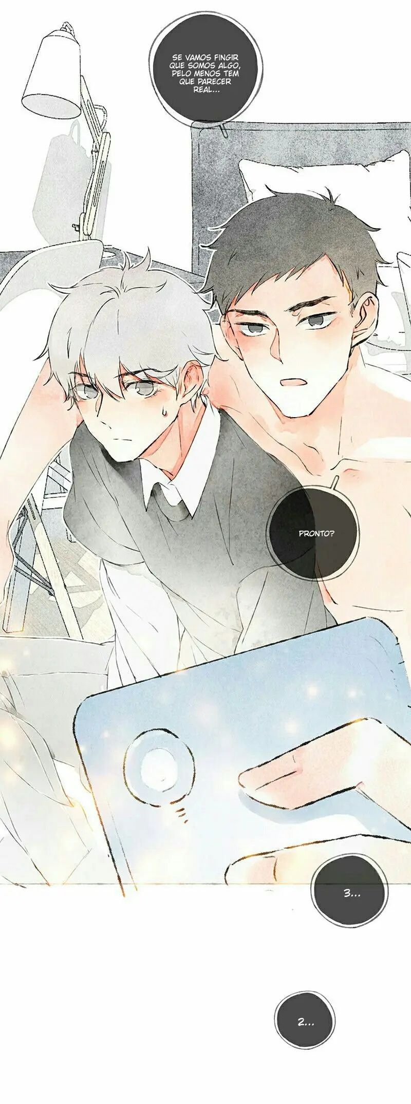 Starting With a Lie – Capítulo 03 Yaoi – Página 12