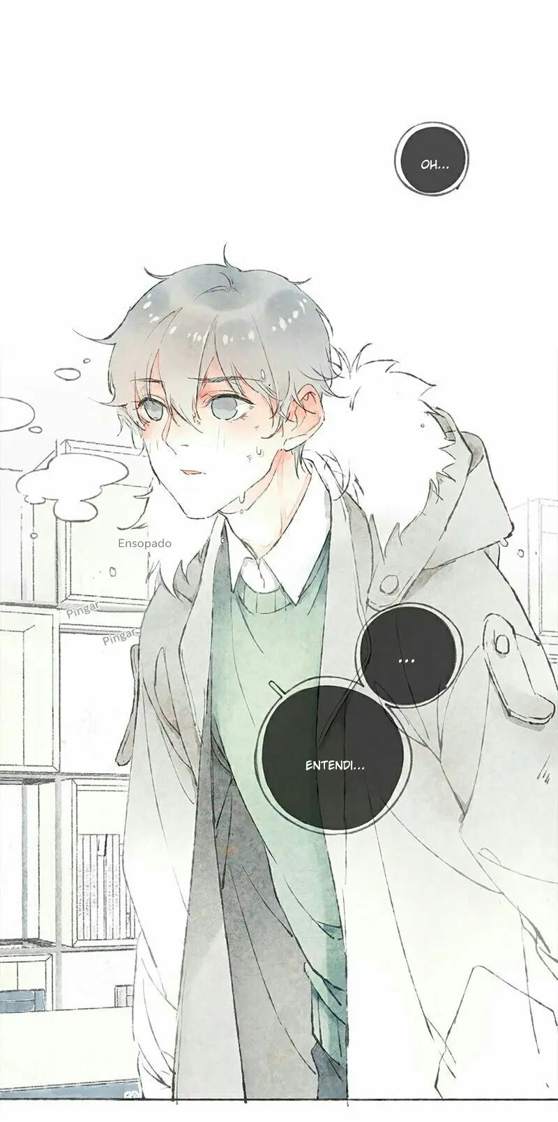 Starting With a Lie – Capítulo 03 Yaoi – Página 33