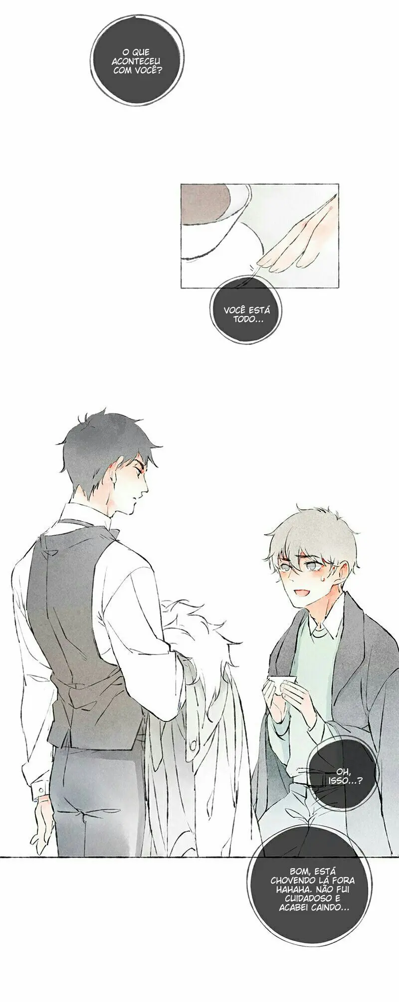 Starting With a Lie – Capítulo 03 Yaoi – Página 37