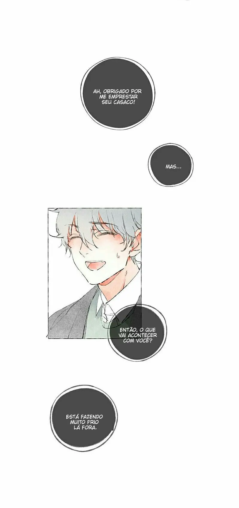 Starting With a Lie – Capítulo 03 Yaoi – Página 38