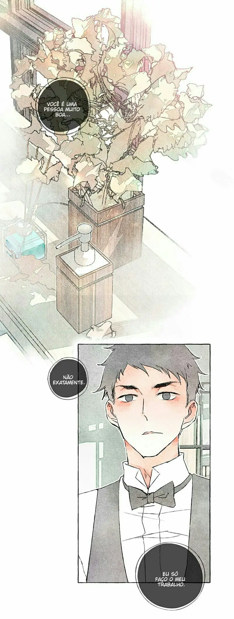 Starting With a Lie – Capítulo 03 Yaoi – Página 40