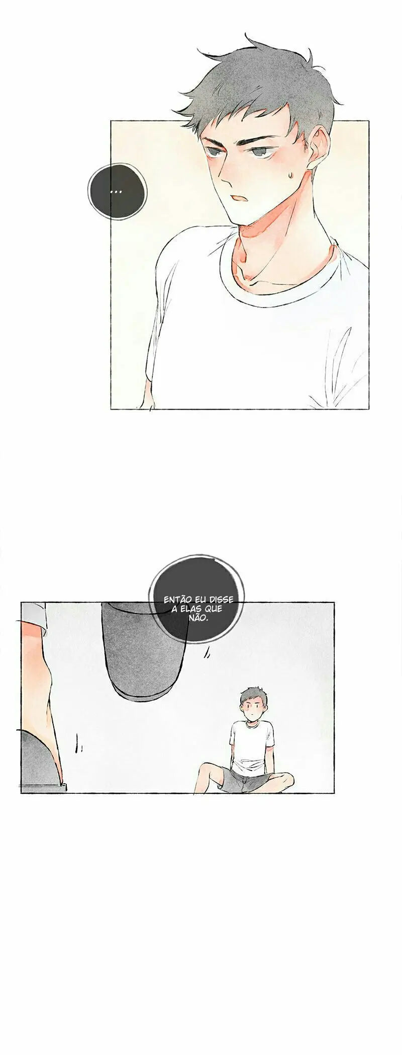 Starting With a Lie – Capítulo 04 Yaoi – Página 19