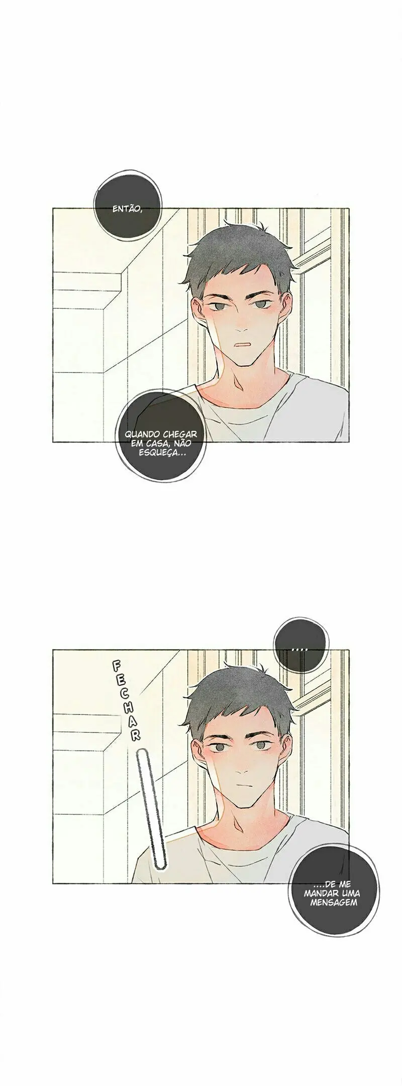 Starting With a Lie – Capítulo 04 Yaoi – Página 24