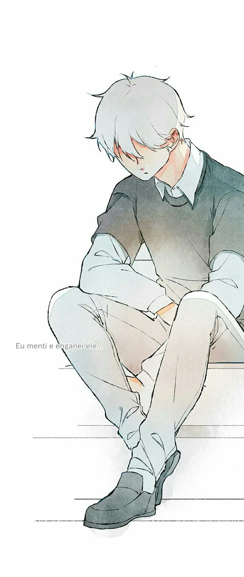 Starting With a Lie – Capítulo 04 Yaoi – Página 37