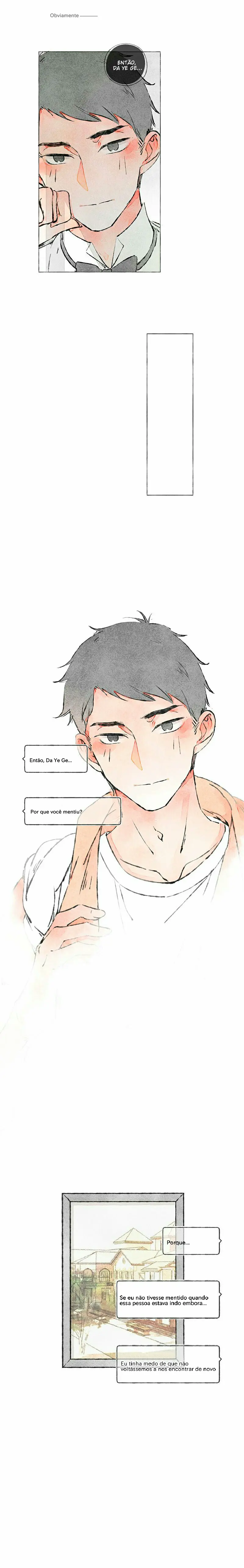 Starting With a Lie – Capítulo 05 Yaoi – Página 12