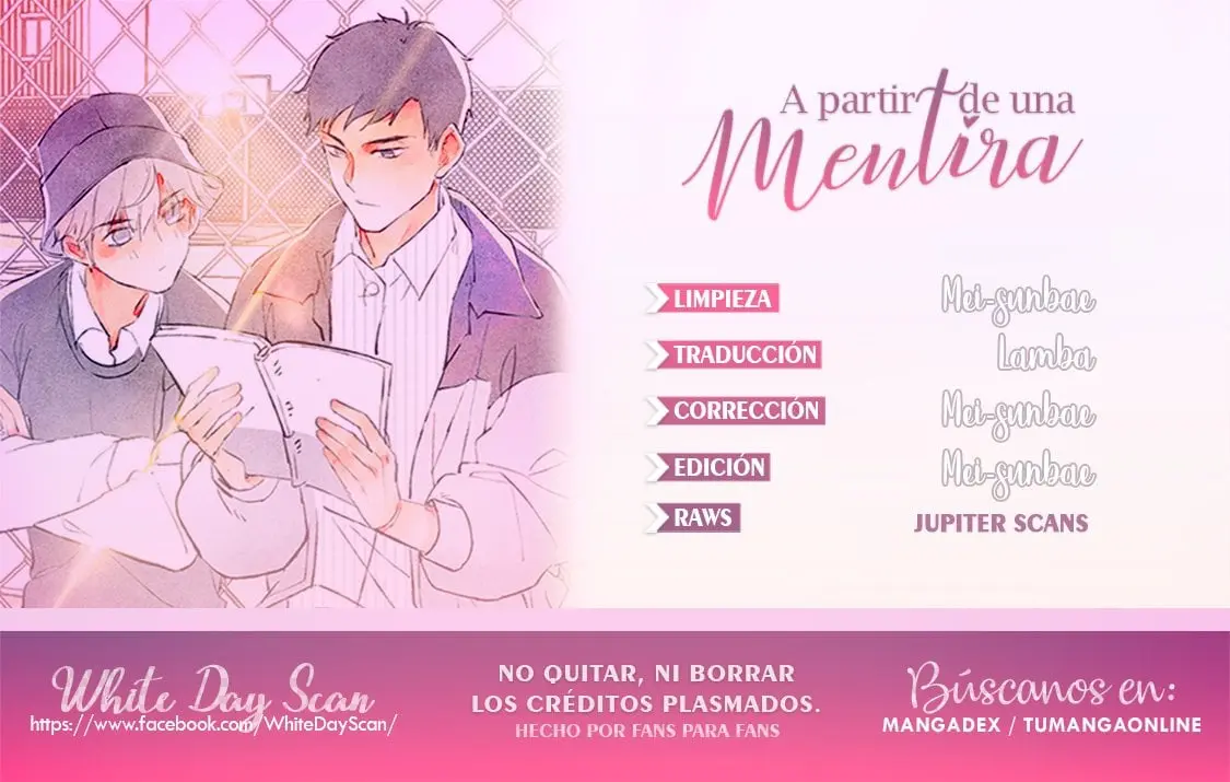 Starting With a Lie – Capítulo 05 Yaoi – Página 14