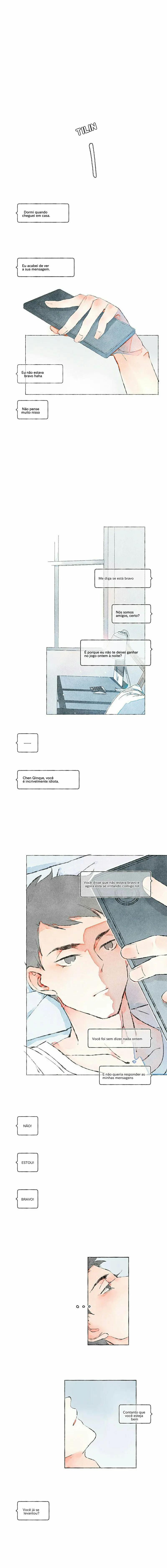 Starting With a Lie – Capítulo 05 Yaoi – Página 2