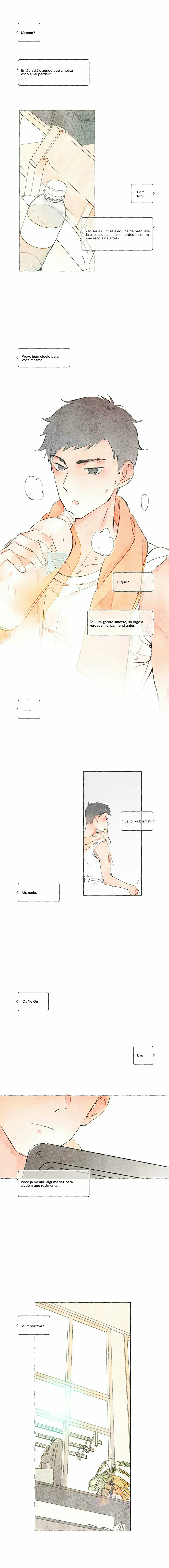 Starting With a Lie – Capítulo 05 Yaoi – Página 4