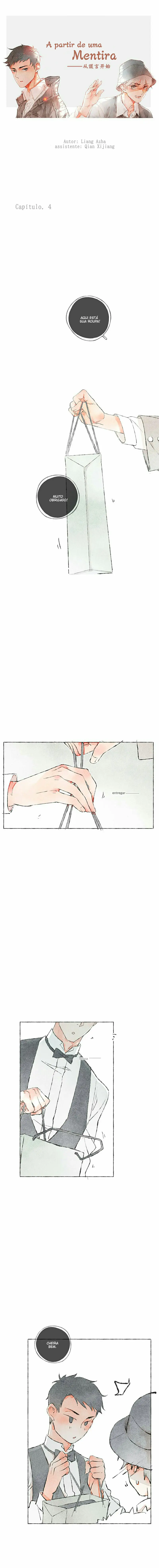 Starting With a Lie – Capítulo 05 Yaoi – Página 6