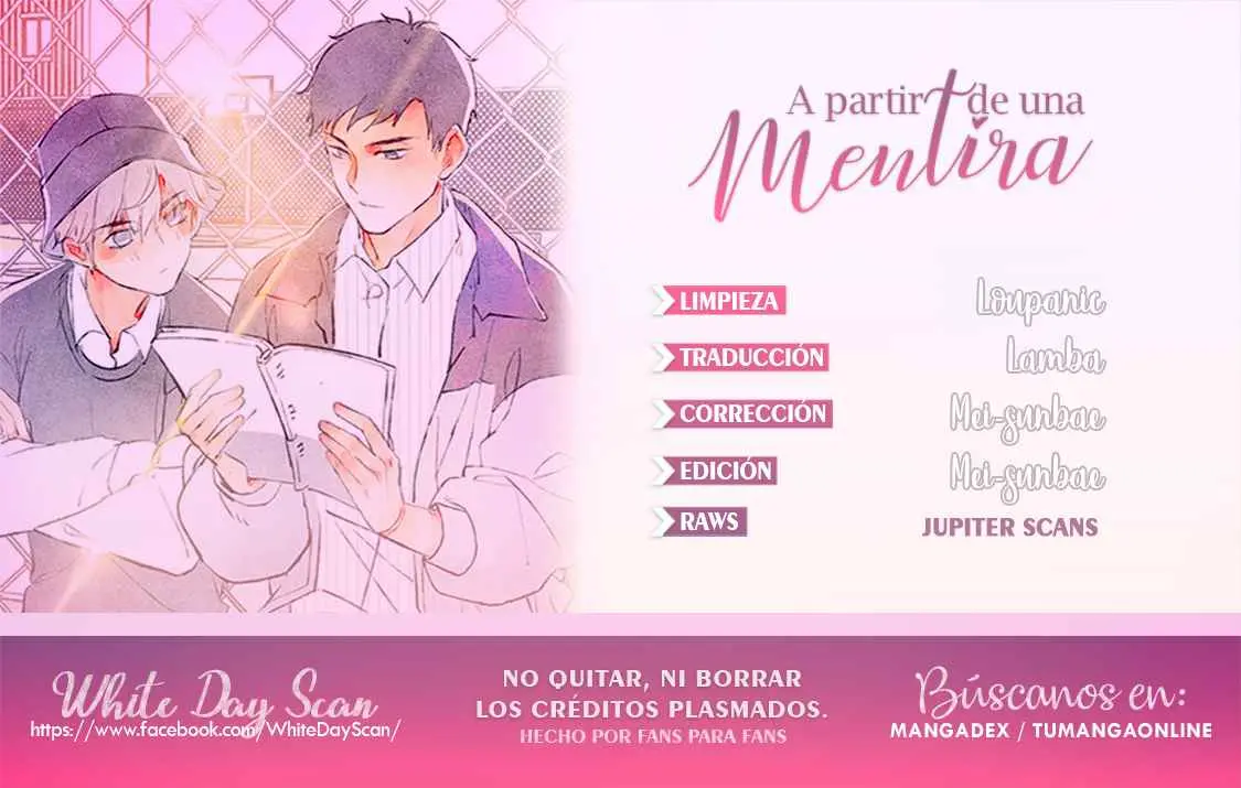 Starting With a Lie – Capítulo 06 Yaoi – Página 11