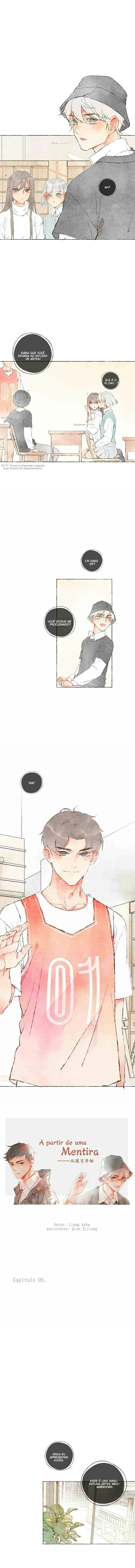 Starting With a Lie – Capítulo 06 Yaoi – Página 4