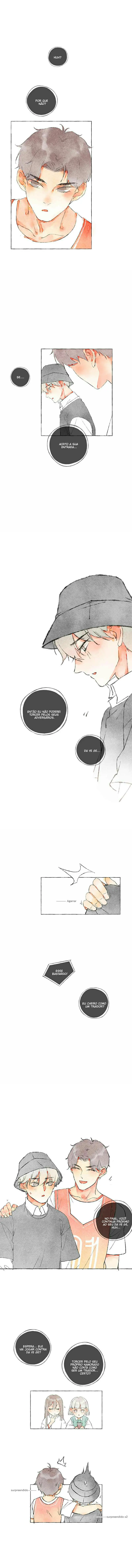 Starting With a Lie – Capítulo 06 Yaoi – Página 6