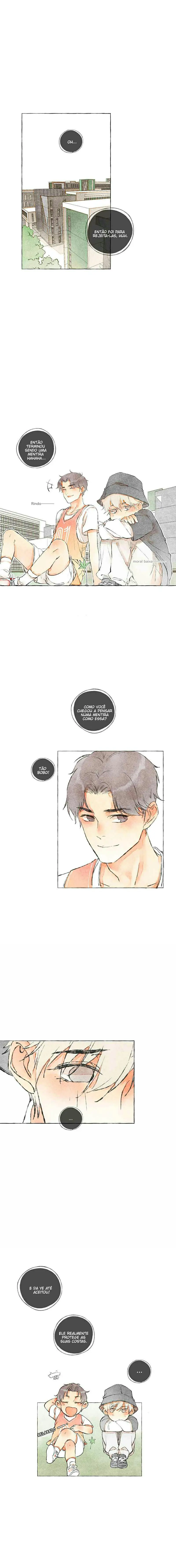 Starting With a Lie – Capítulo 06 Yaoi – Página 8