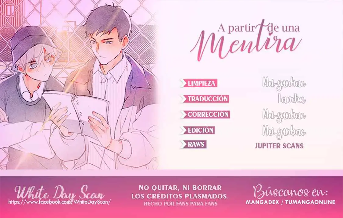 Starting With a Lie – Capítulo 07 Yaoi – Página 12