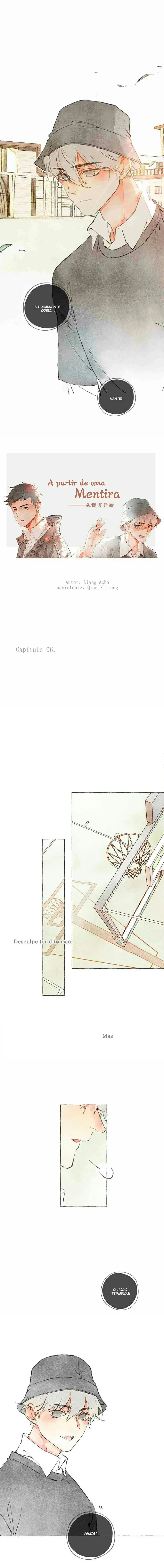 Starting With a Lie – Capítulo 07 Yaoi – Página 4