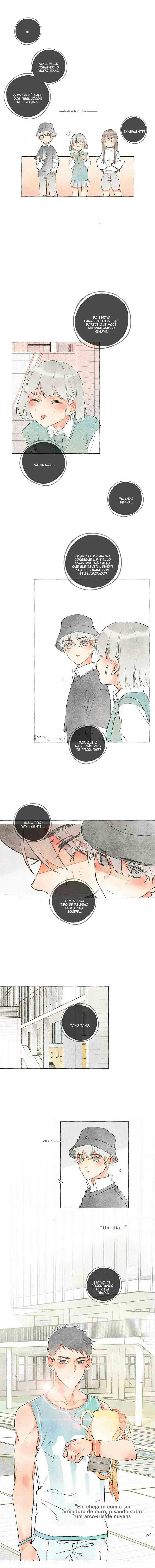 Starting With a Lie – Capítulo 07 Yaoi – Página 8