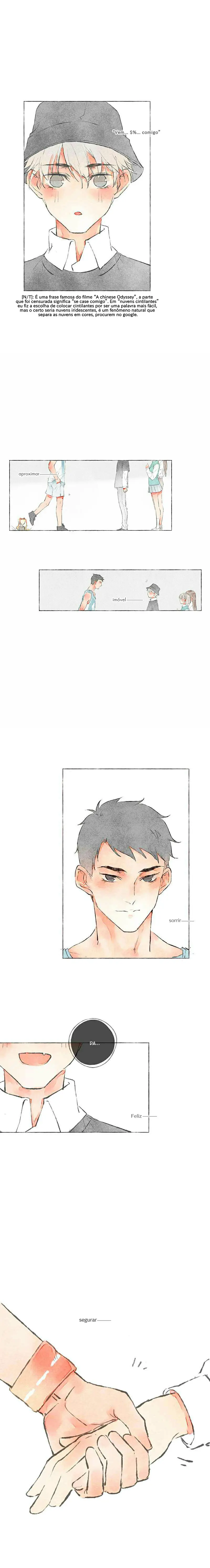 Starting With a Lie – Capítulo 07 Yaoi – Página 9