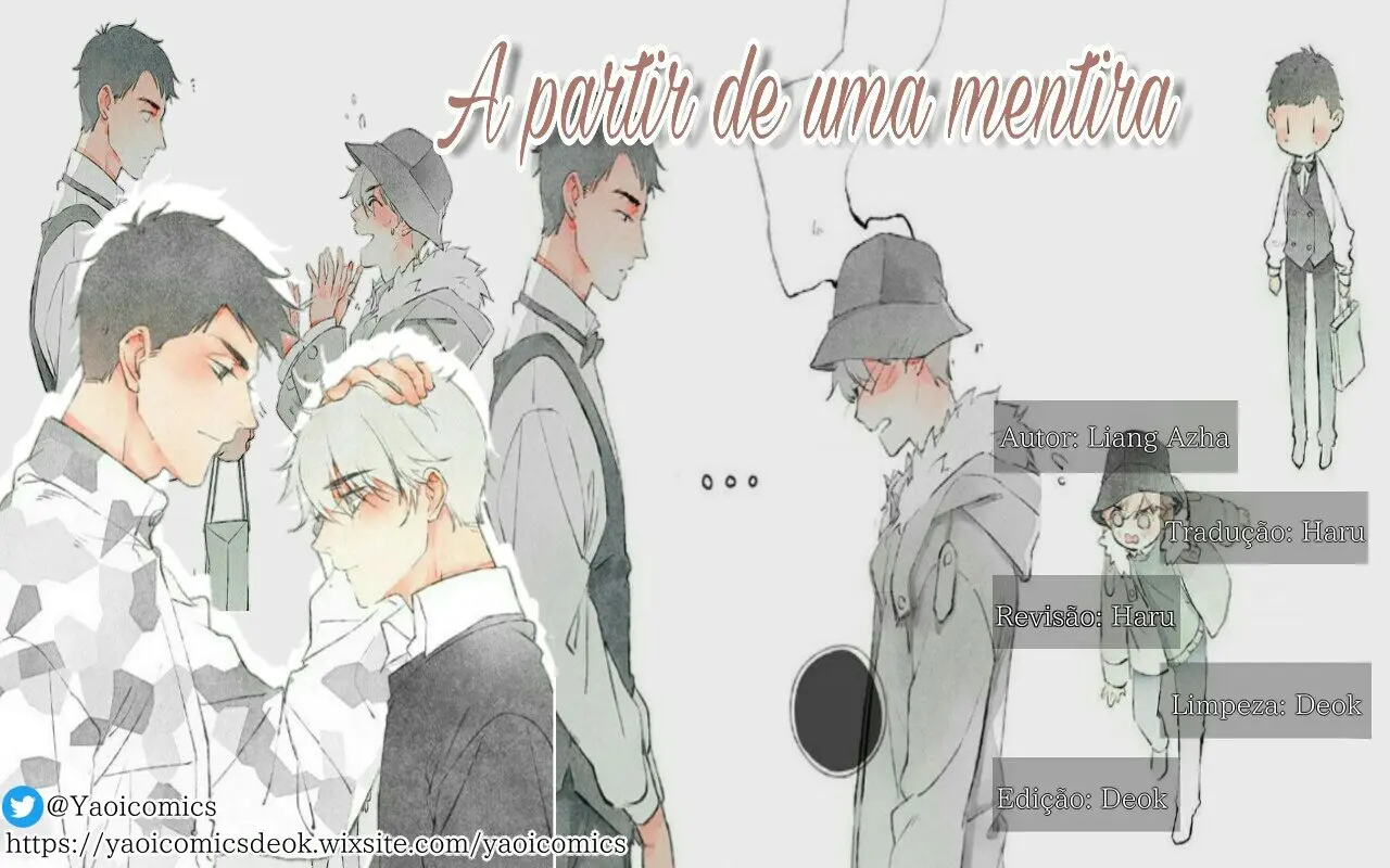 Starting With a Lie – Capítulo 08 Yaoi – Página 1