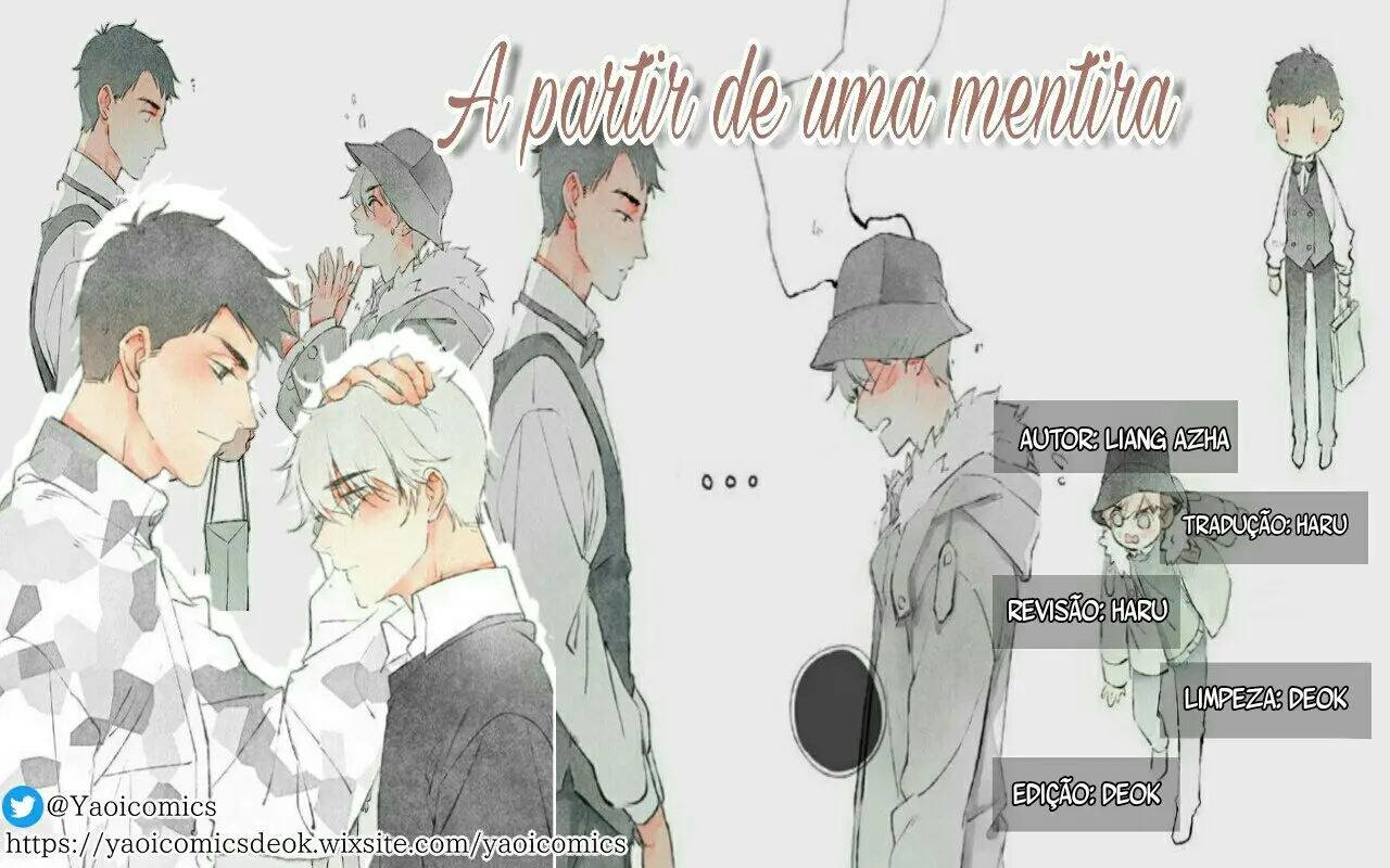 Starting With a Lie – Capítulo 10 Yaoi – Página 1