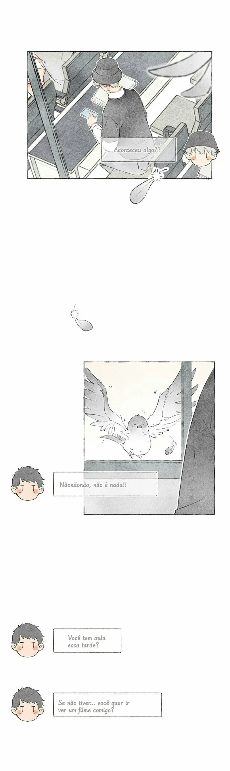 Starting With a Lie – Capítulo 10 Yaoi – Página 16