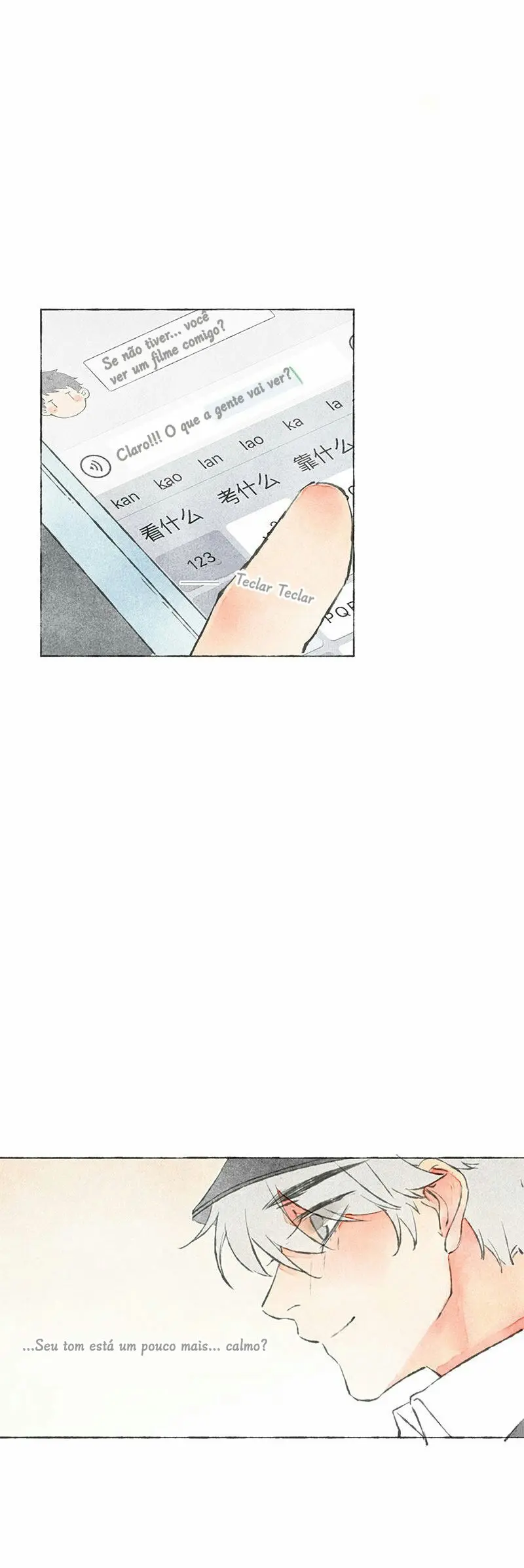 Starting With a Lie – Capítulo 10 Yaoi – Página 17