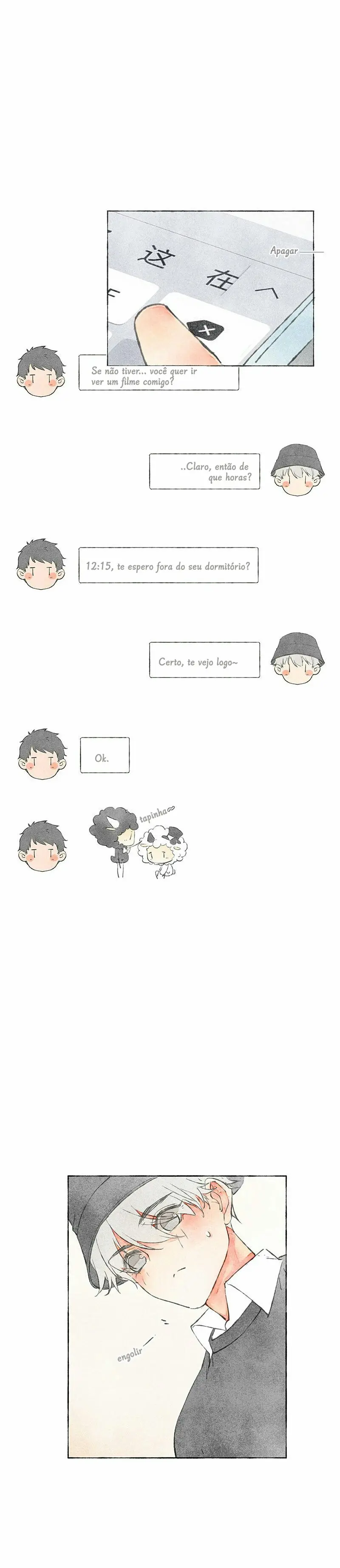 Starting With a Lie – Capítulo 10 Yaoi – Página 18