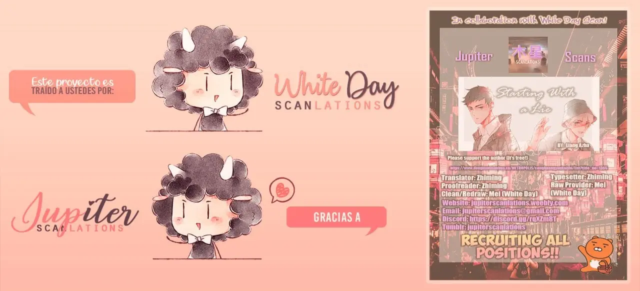 Starting With a Lie – Capítulo 10 Yaoi – Página 37