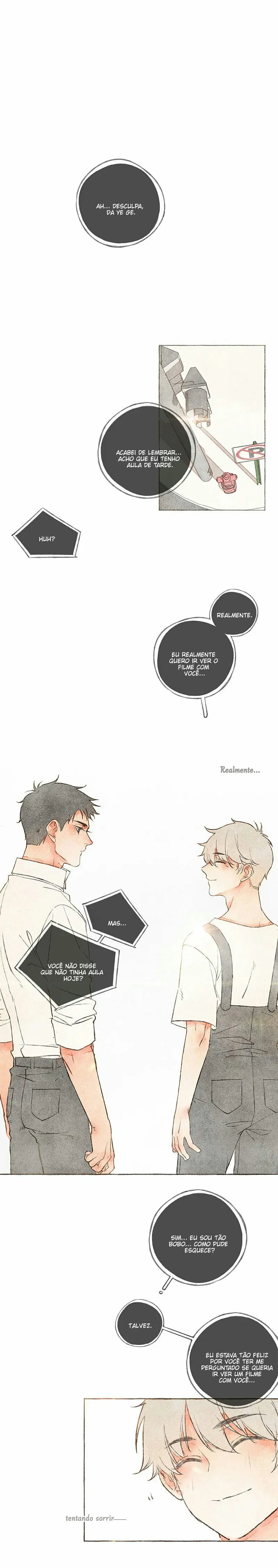 Starting With a Lie – Capítulo 11 Yaoi – Página 12