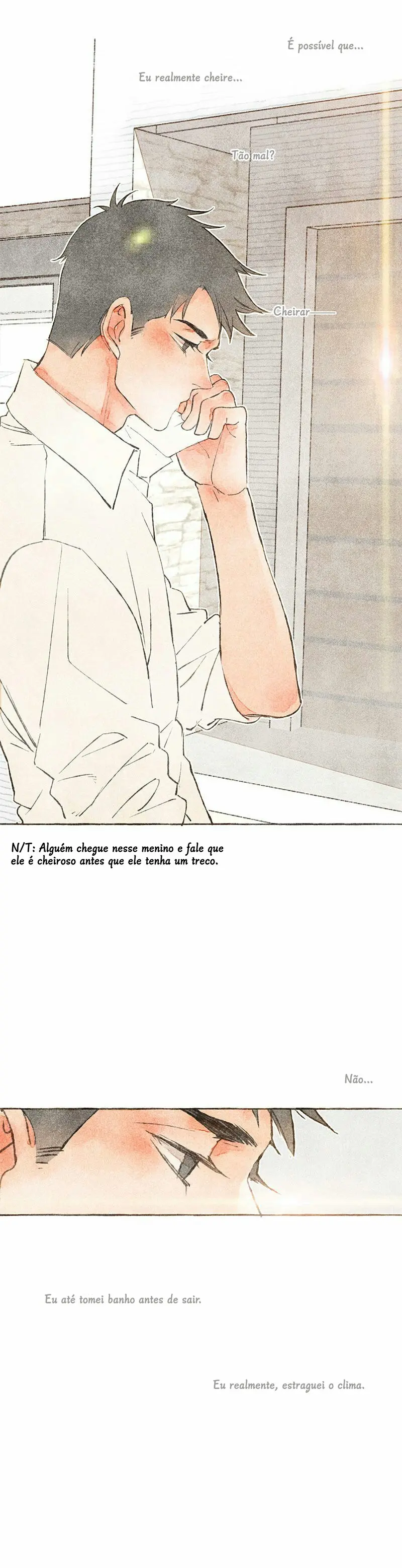 Starting With a Lie – Capítulo 11 Yaoi – Página 16