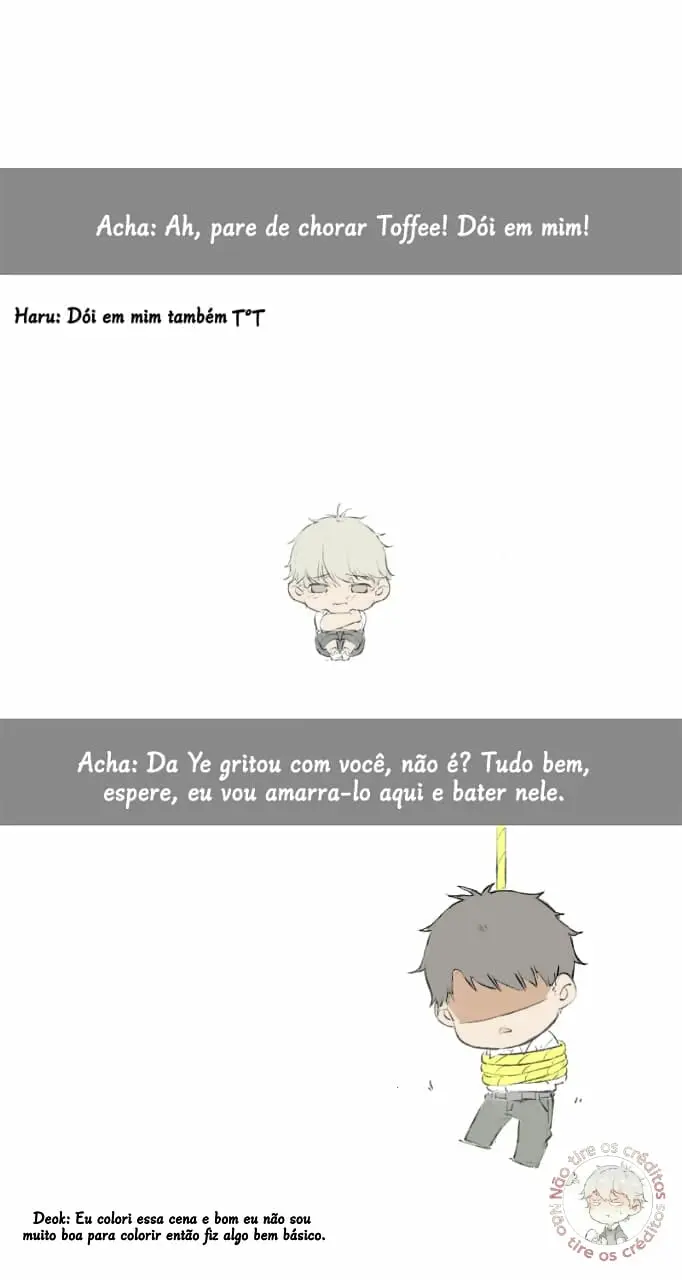 Starting With a Lie – Capítulo 11 Yaoi – Página 30