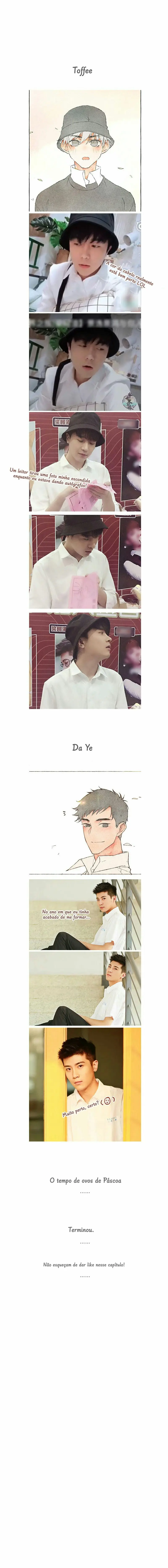 Starting With a Lie – Capítulo 11 Yaoi – Página 33