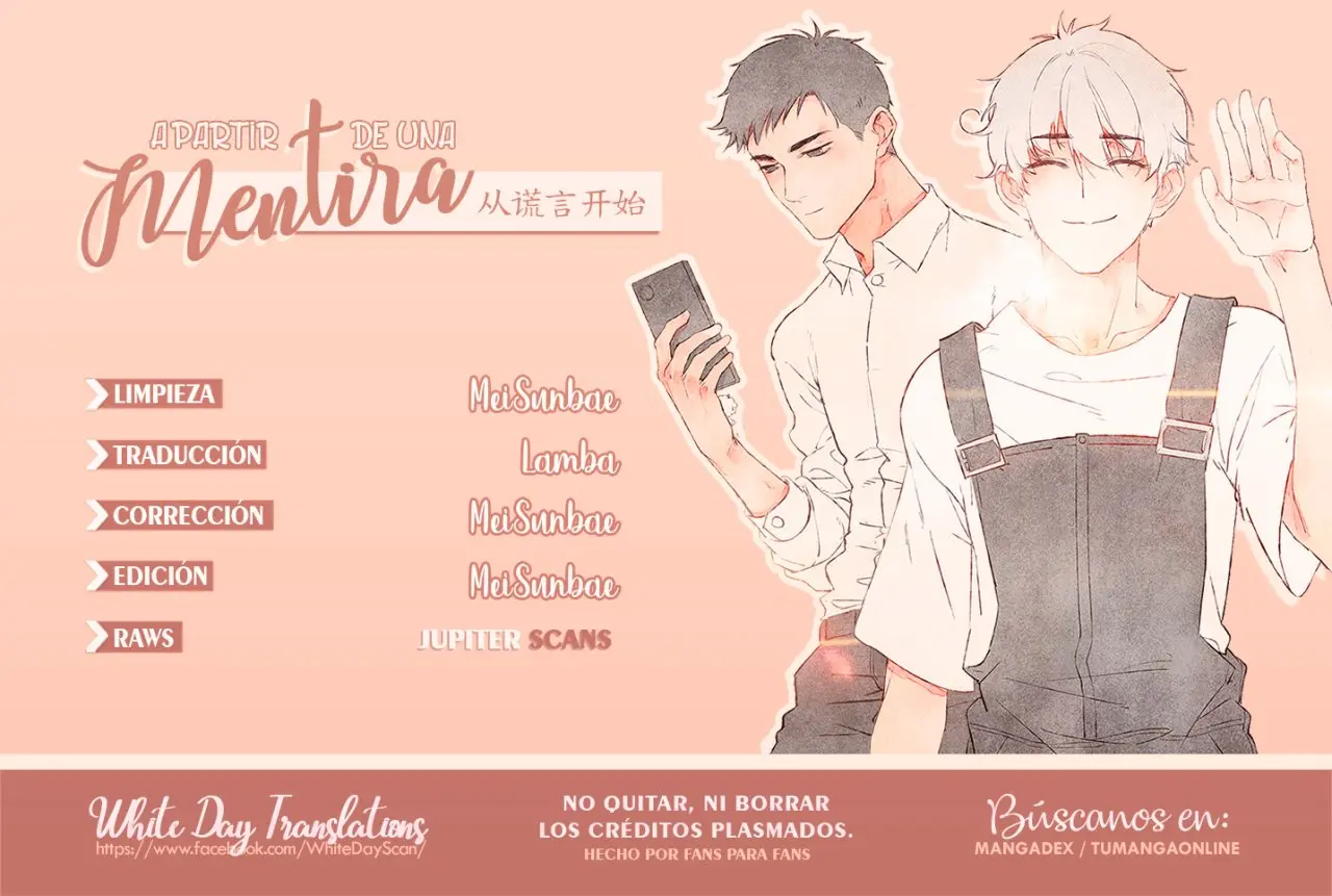 Starting With a Lie – Capítulo 11 Yaoi – Página 35