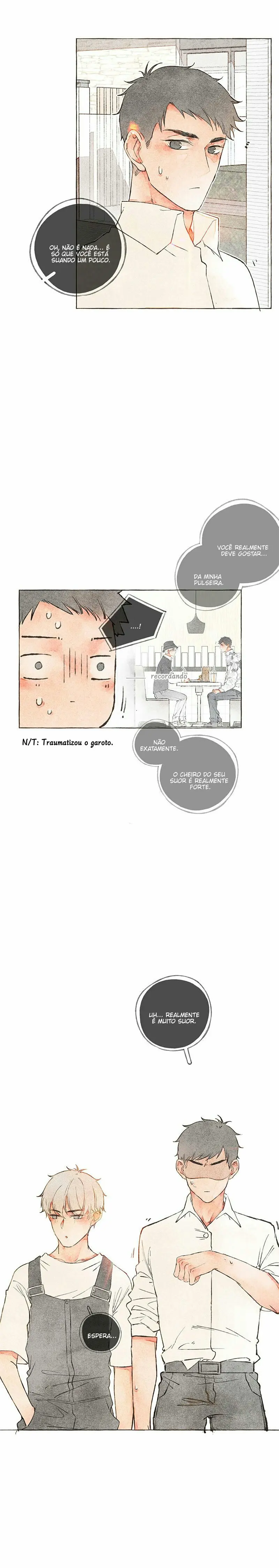 Starting With a Lie – Capítulo 11 Yaoi – Página 4