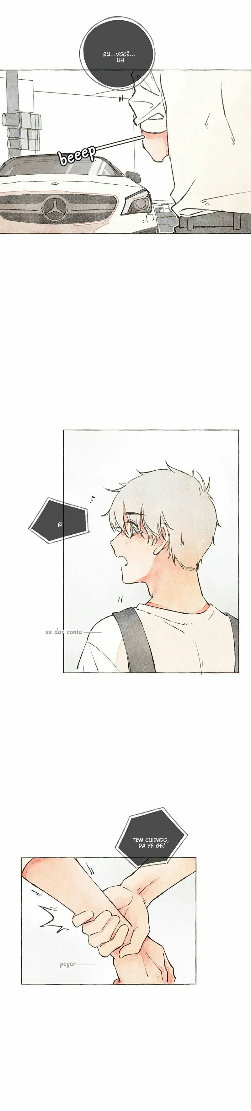 Starting With a Lie – Capítulo 11 Yaoi – Página 7