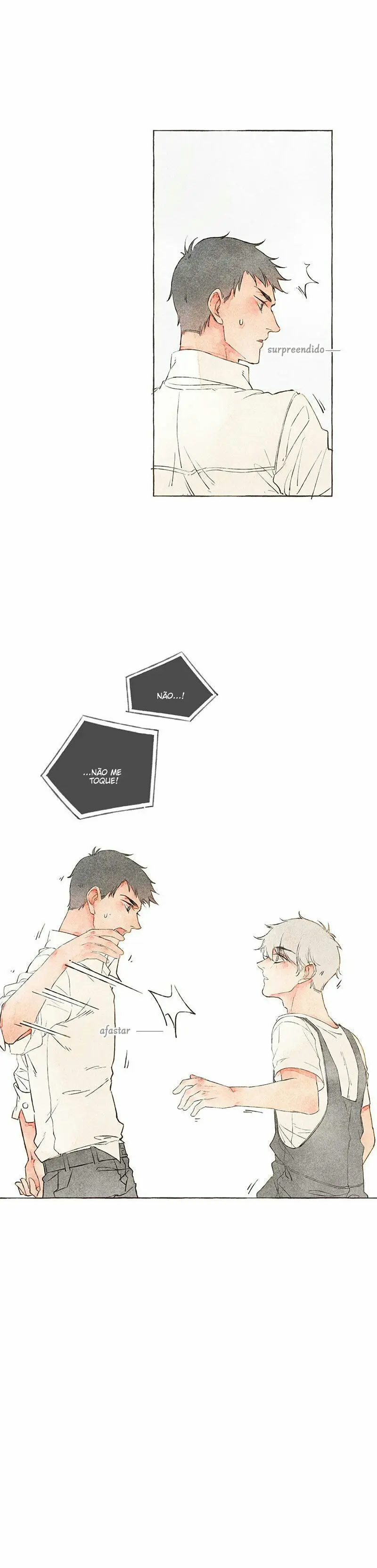 Starting With a Lie – Capítulo 11 Yaoi – Página 8