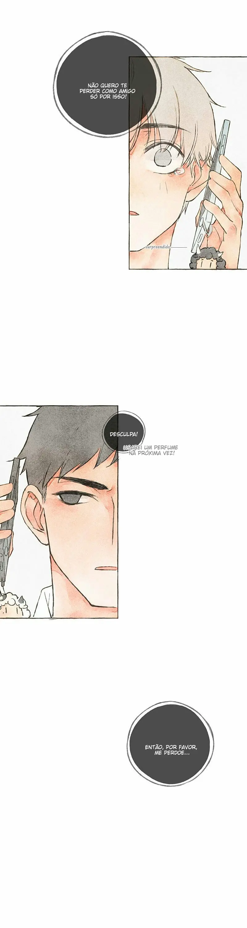 Starting With a Lie – Capítulo 12 Yaoi – Página 10